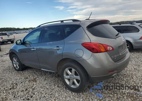2009 Nissan Murano S z USA, uszkodzony, nr VIN JN8AZ18W99W156819
